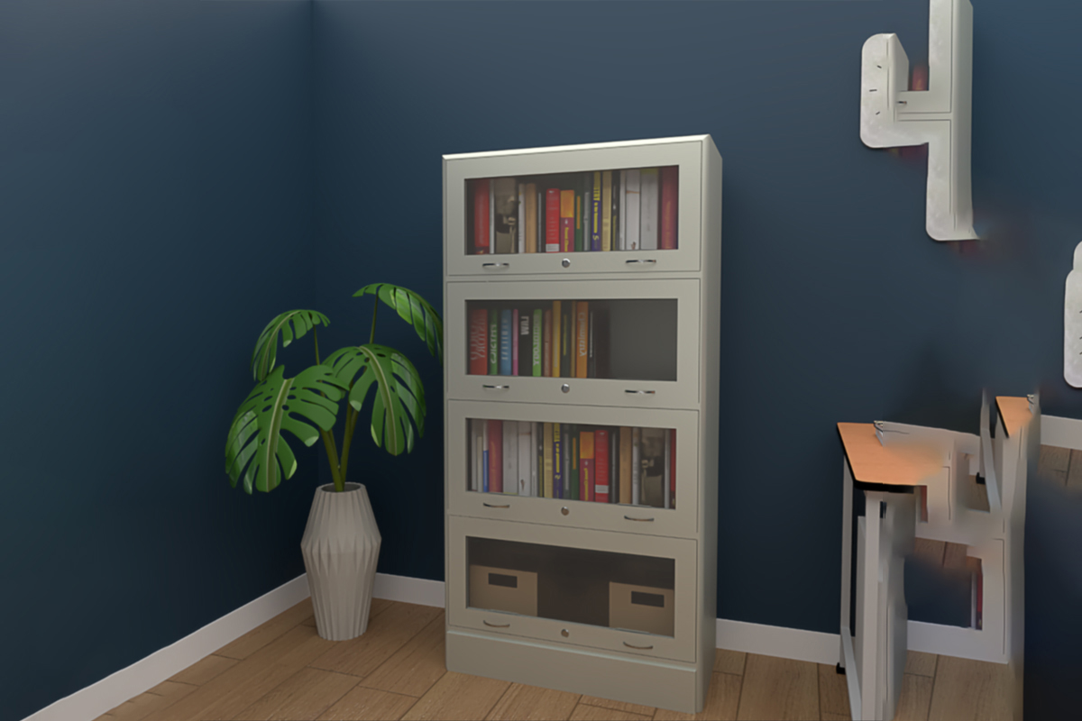 Steel Office Bookcase